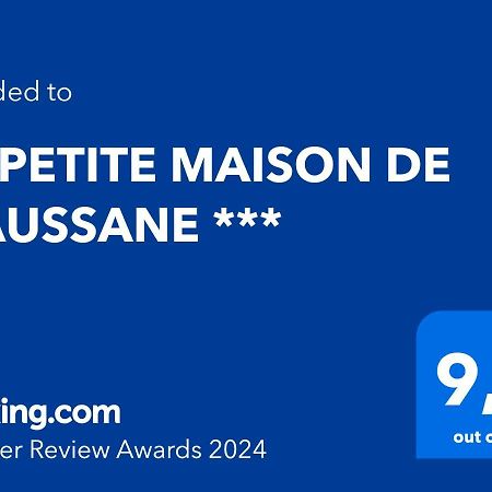 La Petite Maison De Maussane *** Εξωτερικό φωτογραφία
